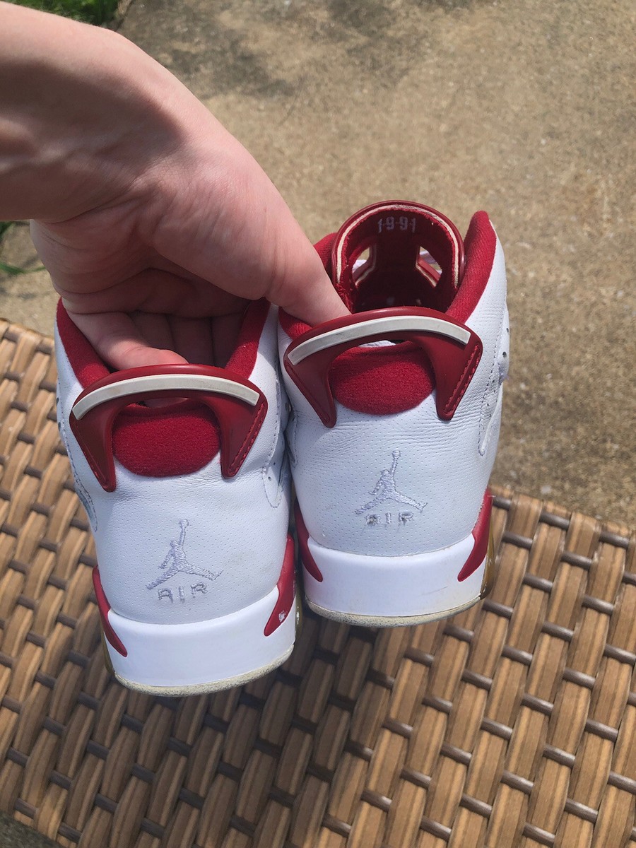 Size 6.5 - Air Jordan 6 Retro Alternate for sale online | eBay