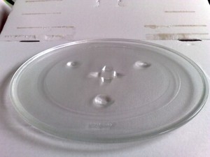 Mikrowellen Universal Drehteller 7J 07 Durchmesser 30cm. Drehkreuzaufnahme