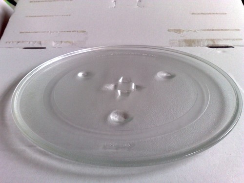 Mikrowellen Universal Drehteller 7J 07 Durchmesser 30cm. Drehkreuzaufnahme