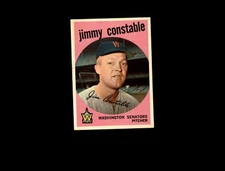 1959 Topps 451 Jimmy Constable RC EX #D1,183439