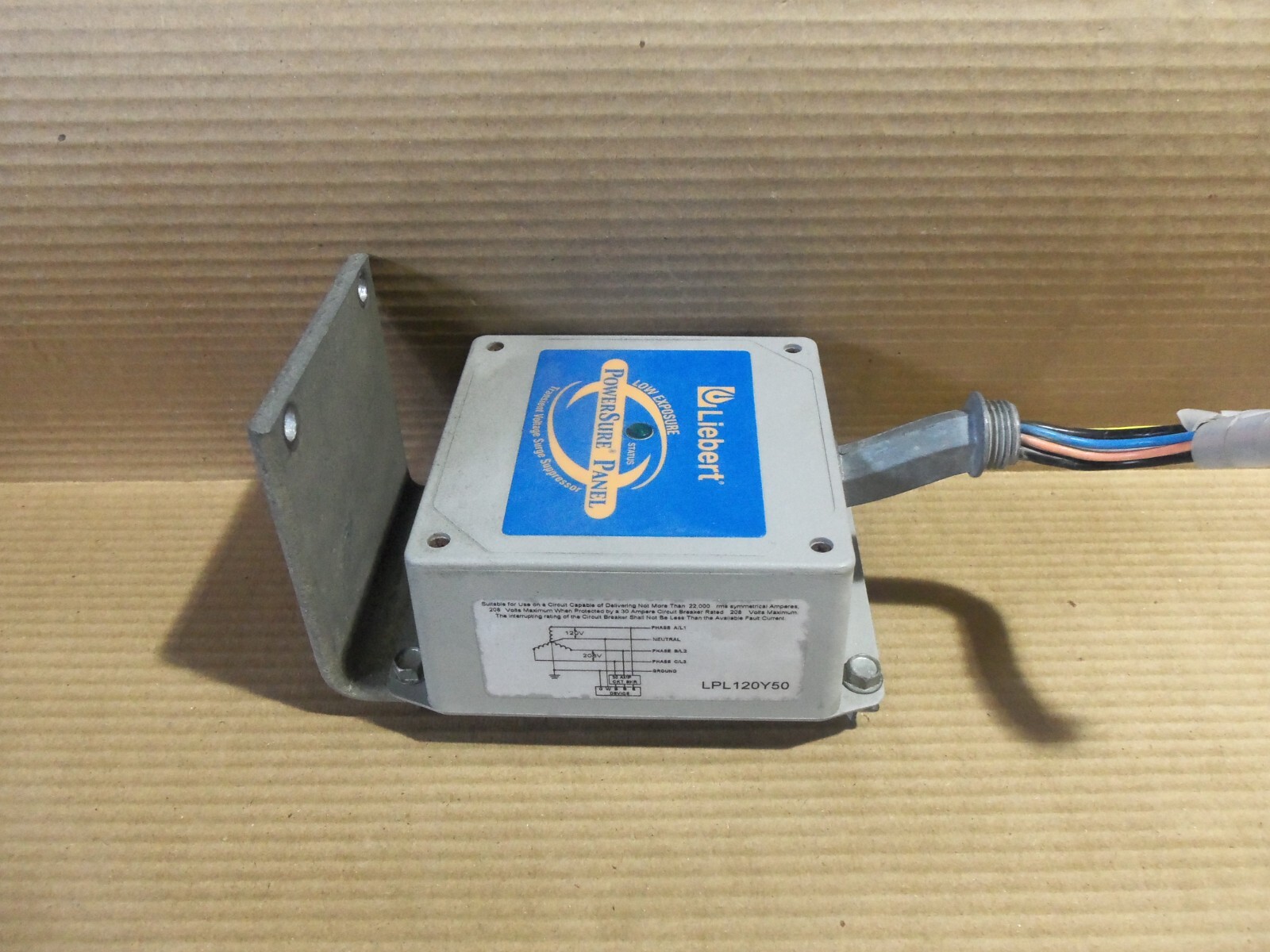 LIEBERT LPL120Y50 LOW EXPOSURE POWERSURE PANEL
