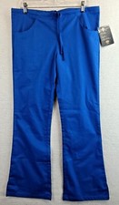 NEW Dickies Blue Medical Uniform Scrub Pants Womens XS