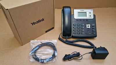 Yealink SIP-T21P E2 Telefon Voip IP Phone 2 Leitungen Gewerbe Ab Büro Poe