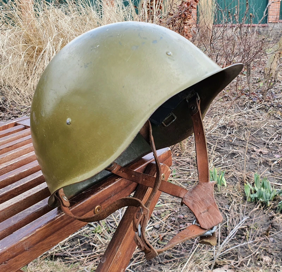 Soviet ssh 40 best sale helmet