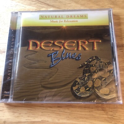 Natural Dreams Music For Relaxation Desert Blues CD 1999 KBCD 154 NEW & SEALED