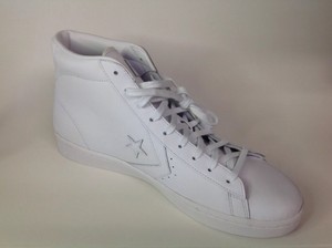 white leather converse size 11
