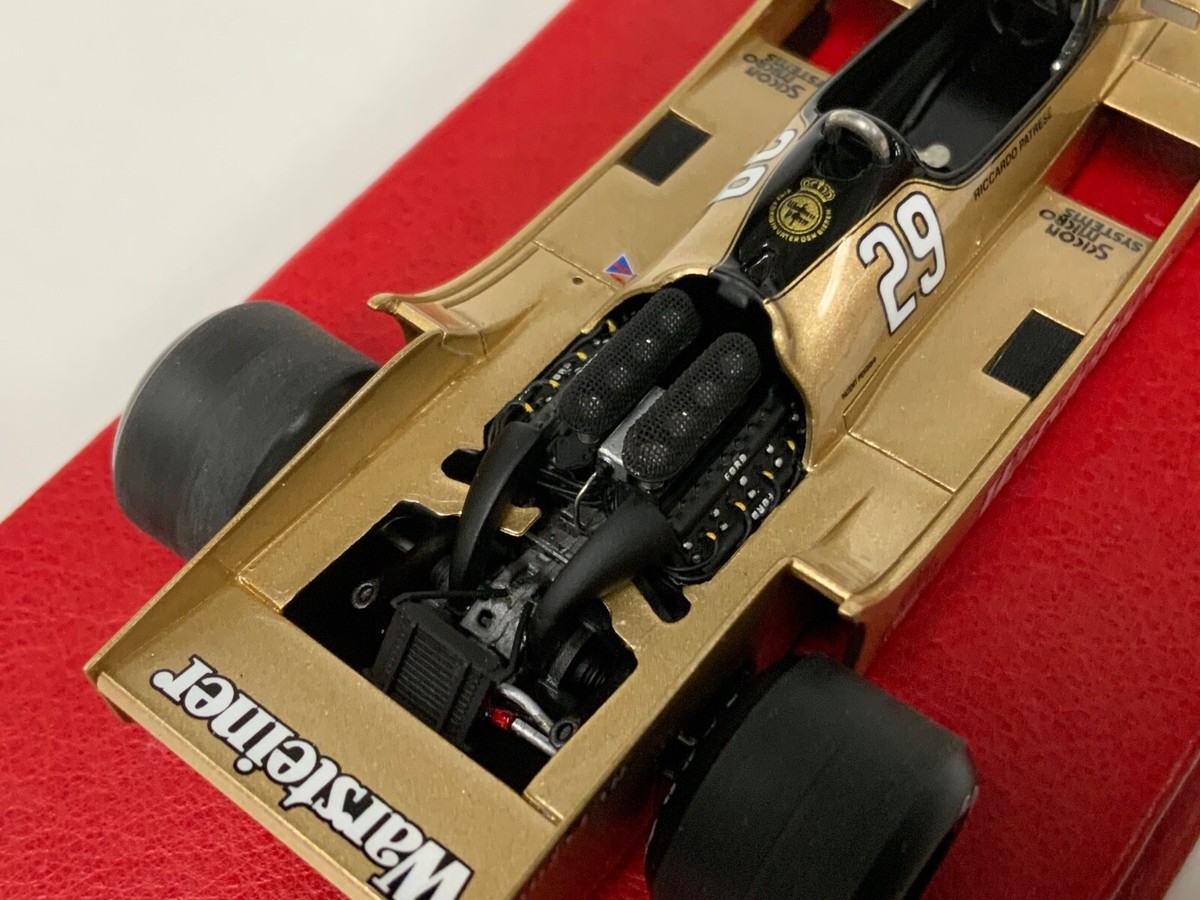 完成品 Romu ARROWS A2 1979 GP.フランス Patrese Arrows A2 car-by-car histories | OldRacingCars.com