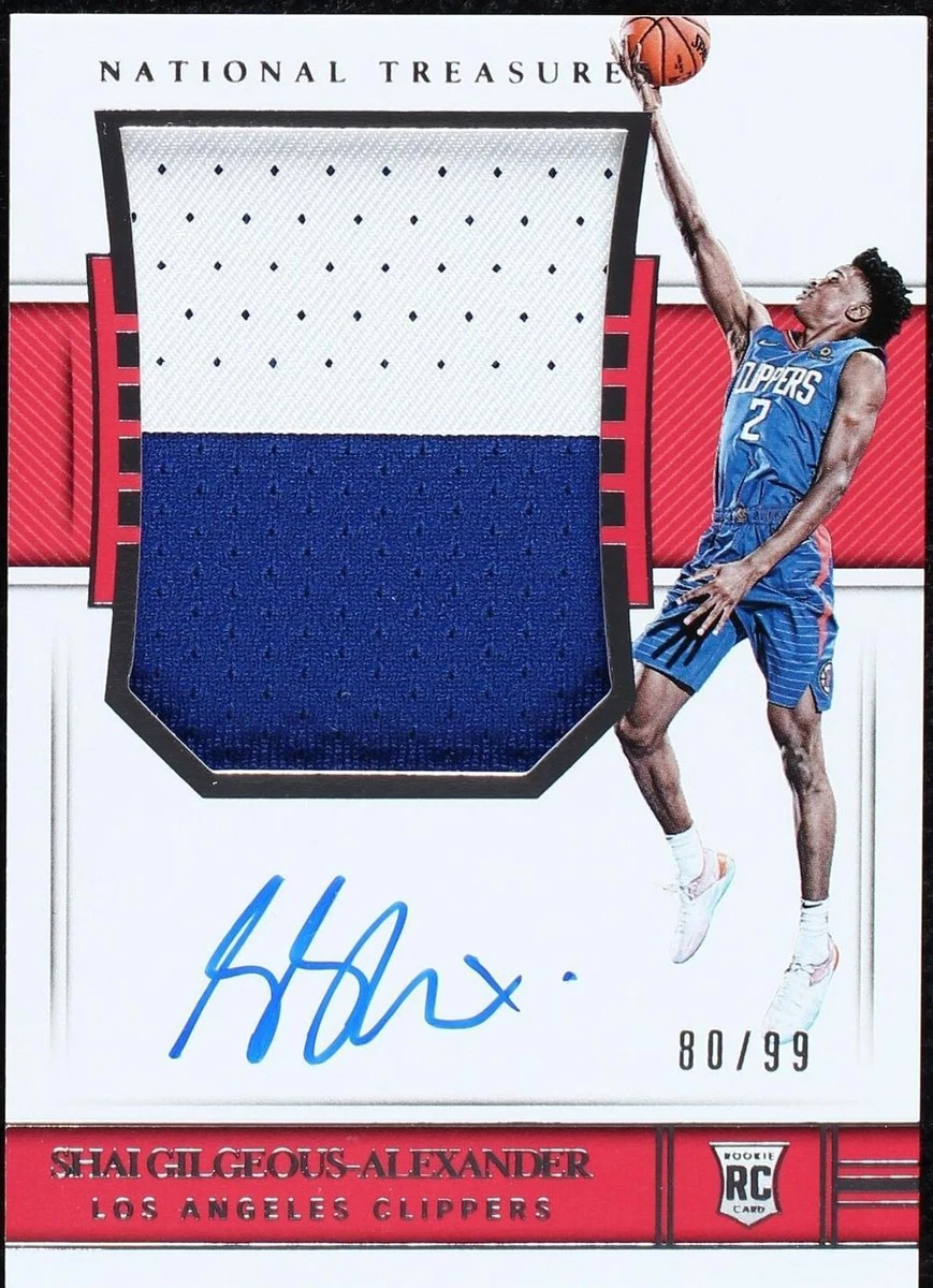 2018-19 Panini National Treasures Basketball Trading Cards for