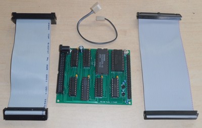 Quinnterface 32K interface for using FreHD on plain Model TRS-80 Model I 1