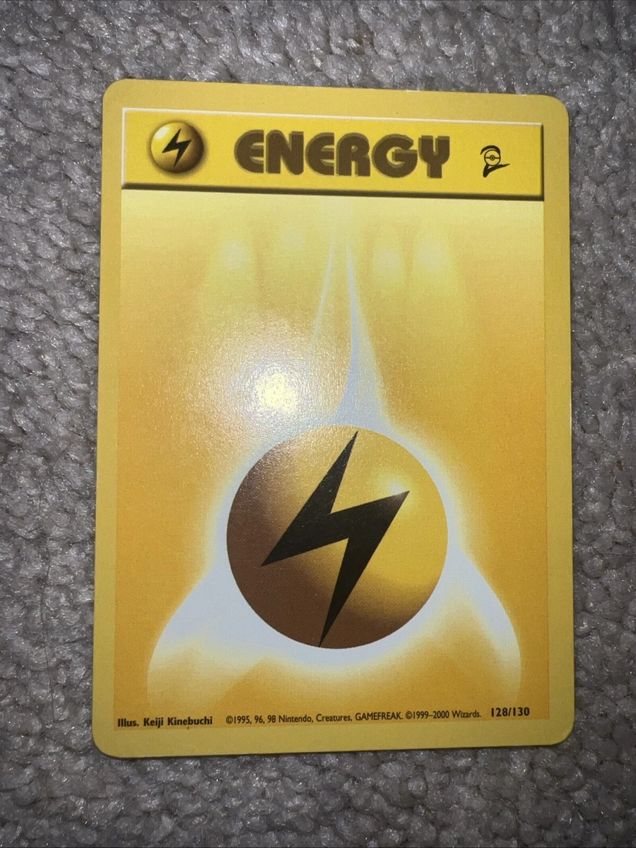 Energy Pokmon TCG Common Base Set 2 Individual Collectible Card Game Cards  for sale - eBay