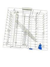 Whirlpool Dishwasher Upper Top Wash Dish Rack Basket FITS MANY 3377435