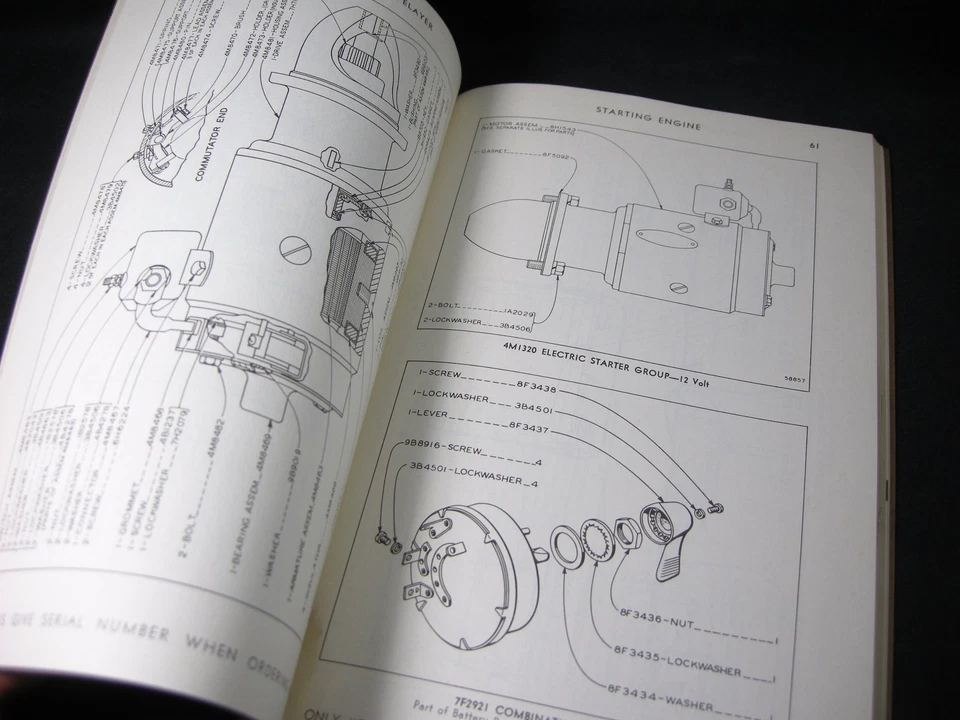 Caterpillar CAT No. 583 Pipelayer Power Shift Parts Manual Book S/N 61A1-Up - Image 2 of 3