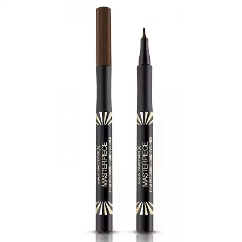 MAX FACTOR Masterpiece High Precision Liquid Eyeliner - Long Lasting Black - NEW - Image 4 of 4