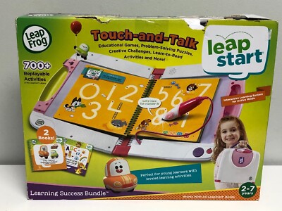 Leap Frog Learning Success Bundle, Pink