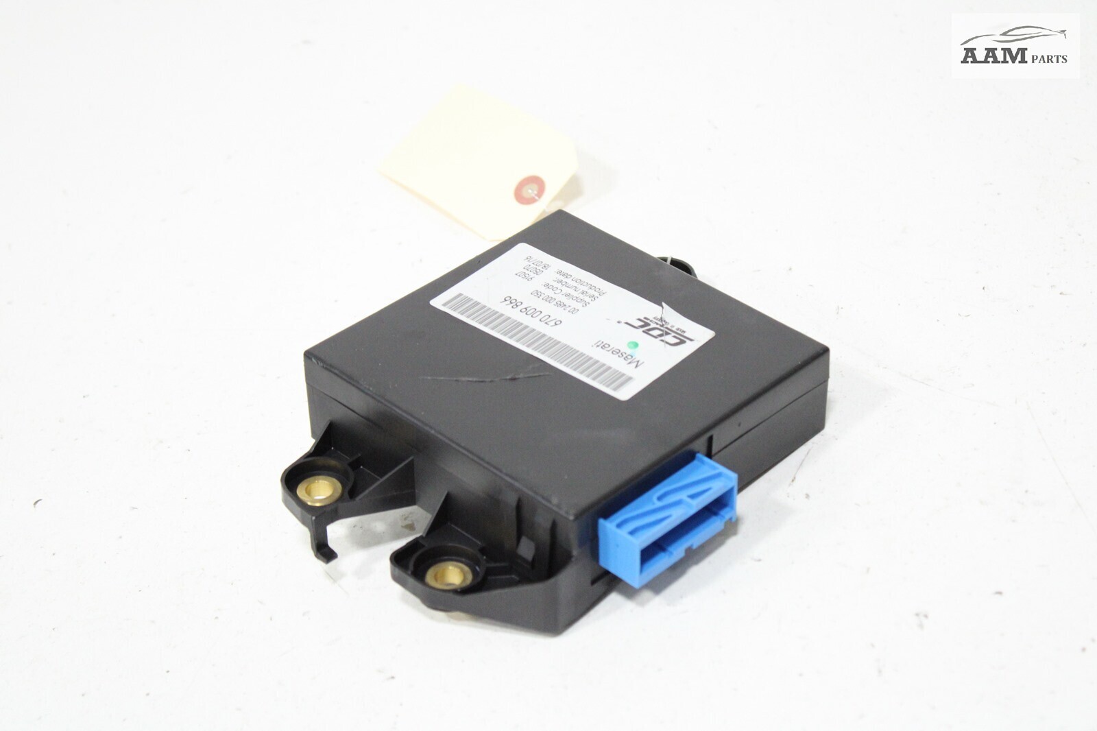 2014-2021 MASERATI GHIBLI M157 ECU COMPUTER SUSPENSION CONTROL UNIT MODULE OEM