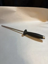 Calphalon Contemporary 10" Inch Sharpening Honing Steel No Rust Not Used Before