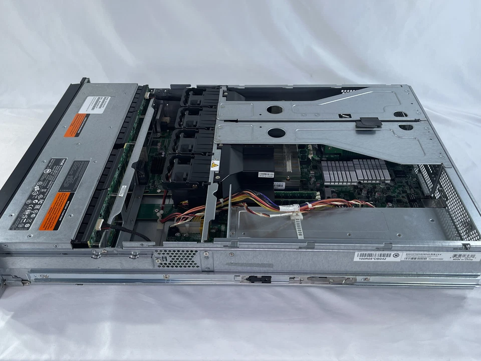 Riverbed SteelHead CX 7055 WAN Optimizer 622 Mbps L Spec License PSU Bezel Rails - Image 3 of 4