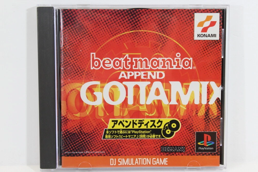 JEU SONY PS 1 Beat Mania (Japan) complet