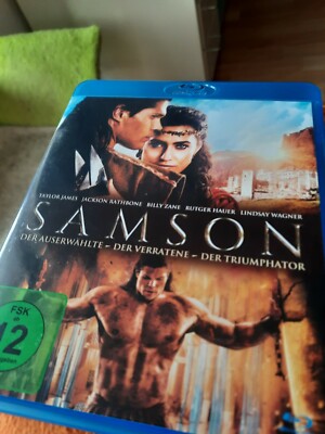Samson [Blu-ray] von Bruce MacDonald | DVD | Zustand sehr gut