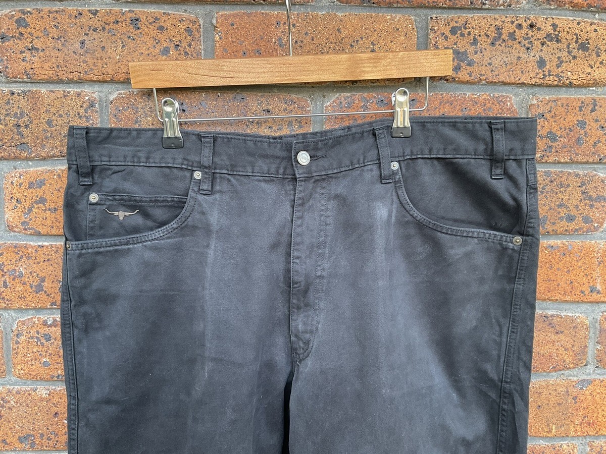 Williams Mens Black Jeans** Sz: 40R/102 (SHORT)