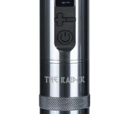 The Raider Tattoo Machine - Wireless, Coreless Motor, Long Battery Life