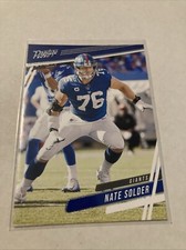 2020 Prestige Football #97 Nate Solder Giants