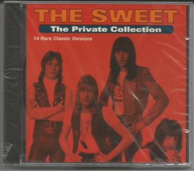 THE SWEET - Private Collection - CD 1995 Receiver/UK - NEU/OVP/NEW - 14 tracks