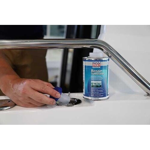 2x Liqui Moly Marine Benzinstabilisator 500 ml Dose - 25008 - Afbeelding 4 van 5