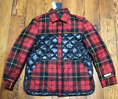 Men's Red Hooded Zip-Up Puffer Jacket (Small) Streetwear | eBay Men's Red Hooded Zip-Up Puffer Jacket (Small) Streetwear | eBay
