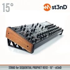STAND for SEQUENTIAL PROPHET REV2 DESKTOP - 15°