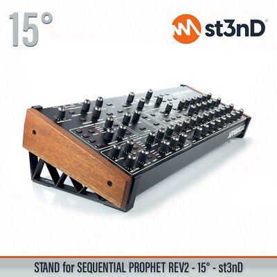 STÄNDER für SEQUENTIAL PROPHET REV2 DESKTOP - 15°