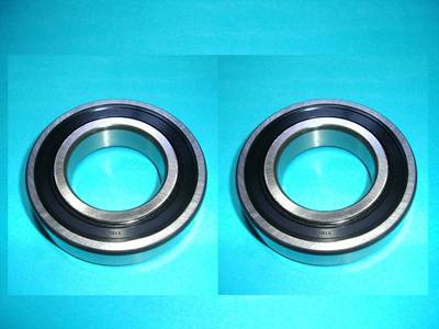 2 FAG Rillenkugellager 6203 2RS C3 Kugellager 6203 2RSC3  17x40x12mm