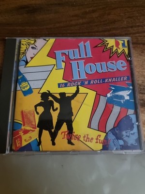 Full House 16 Rockn Roll Knaller Cd