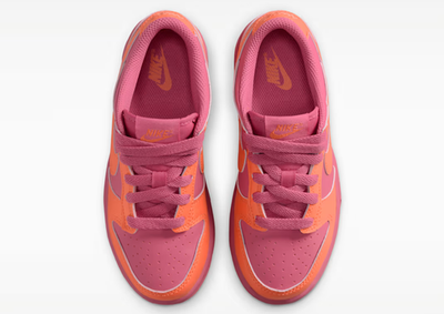 Buy Nike Dunk Low Peony Orange Frost Little Kids' (PS) - Size 11C - 3Y