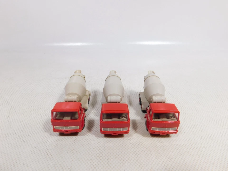 Modello Betoniera Magirus 230 D 1:87 H0 3X Molto Buono #EG887-0,5 - Immagine 4 di 4