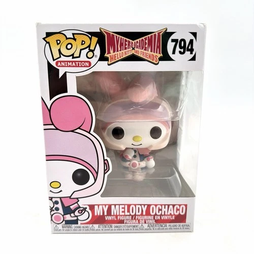 Funko Pop! Vinyl My Hero Academia Hello Kitty My Melody Ochaco #794 Figure