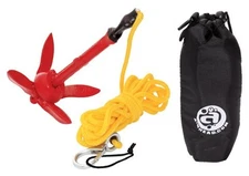 Kwik Tek AHSUP-A015 Airhead Sup Anchor Kit