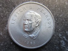 Ottawa House of Commons Medallion Lester B. Pearson