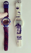 STARWARS R2-D2 WATCH & MARVEL AVENGERS WATCH