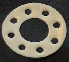 NEW SPRAYING SYSTEMS CP3612-TEF FLANGE, CAP GASKET PTFE, FOR J SERIES NOZZLE