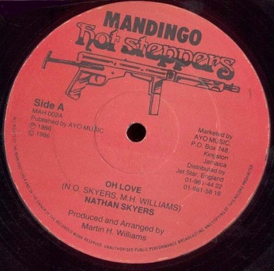 Nathan Skyers - Oh Love / Leave Bad Company (12'')