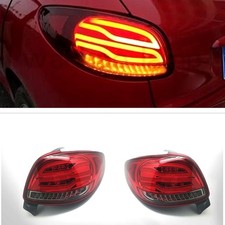 Led Taillights Rear Lamp For Peugeot 206 Led Tail Lamps 1998-2010 Dark Red New