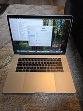 Apple MacBook Pro 15.4in 2019 - i7 2.6GHz 16GB 256gb -BATT SERV