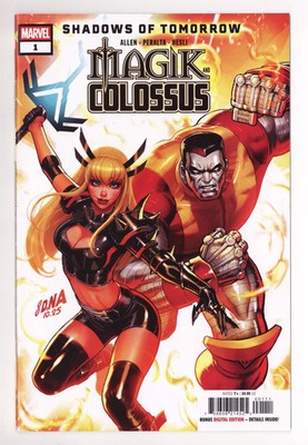 Magik & Colossus #1 Marvel (2026) 