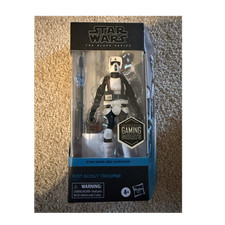 Hasbro Star Wars The Black Series Gaming Greats Riot Scout Trooper Action Figure