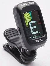 Boss TU-02 Clip-On Tuner