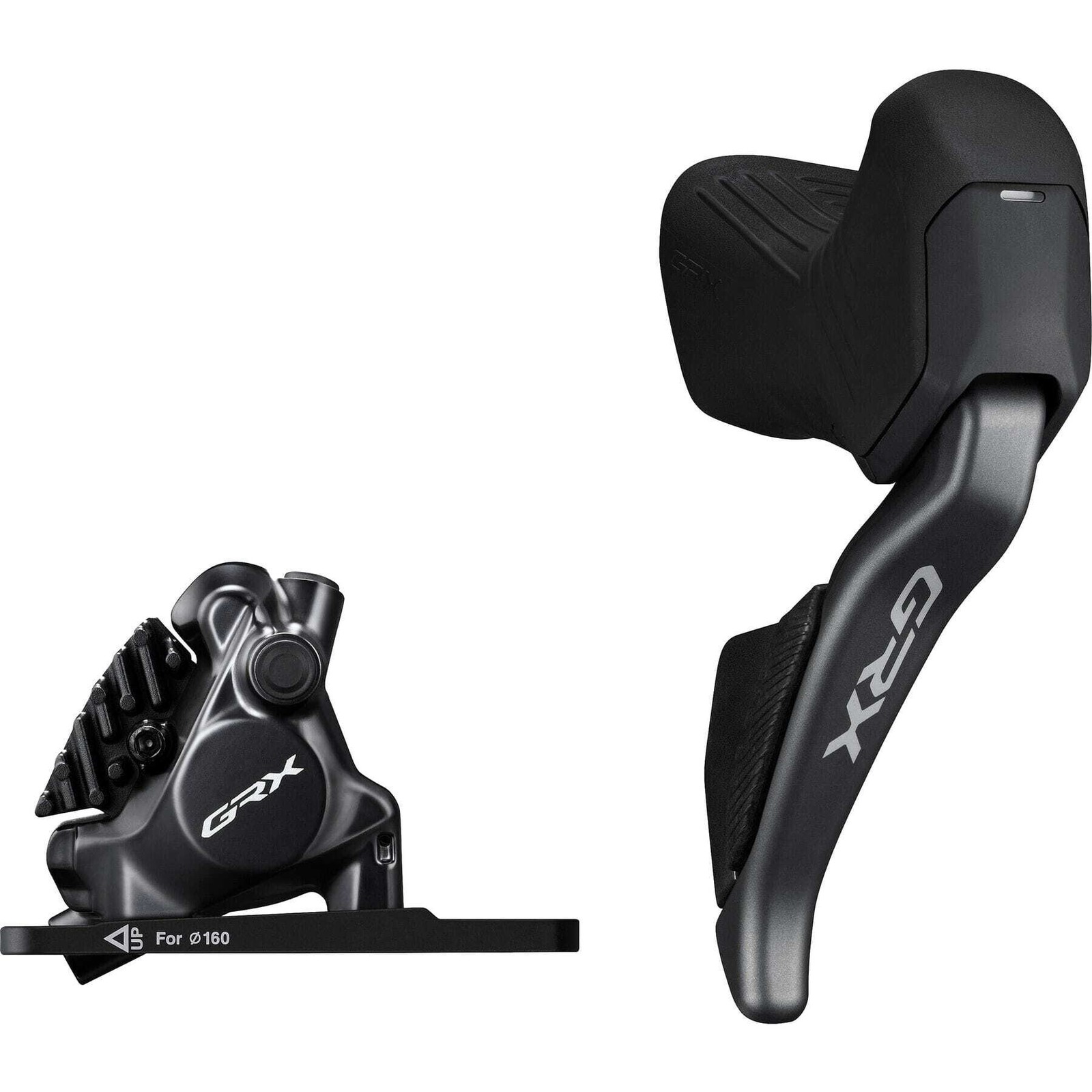 Shimano GRX ST-RX825 GRX Di2 12-speed STI bled with BR-RX820 calliper, right fro