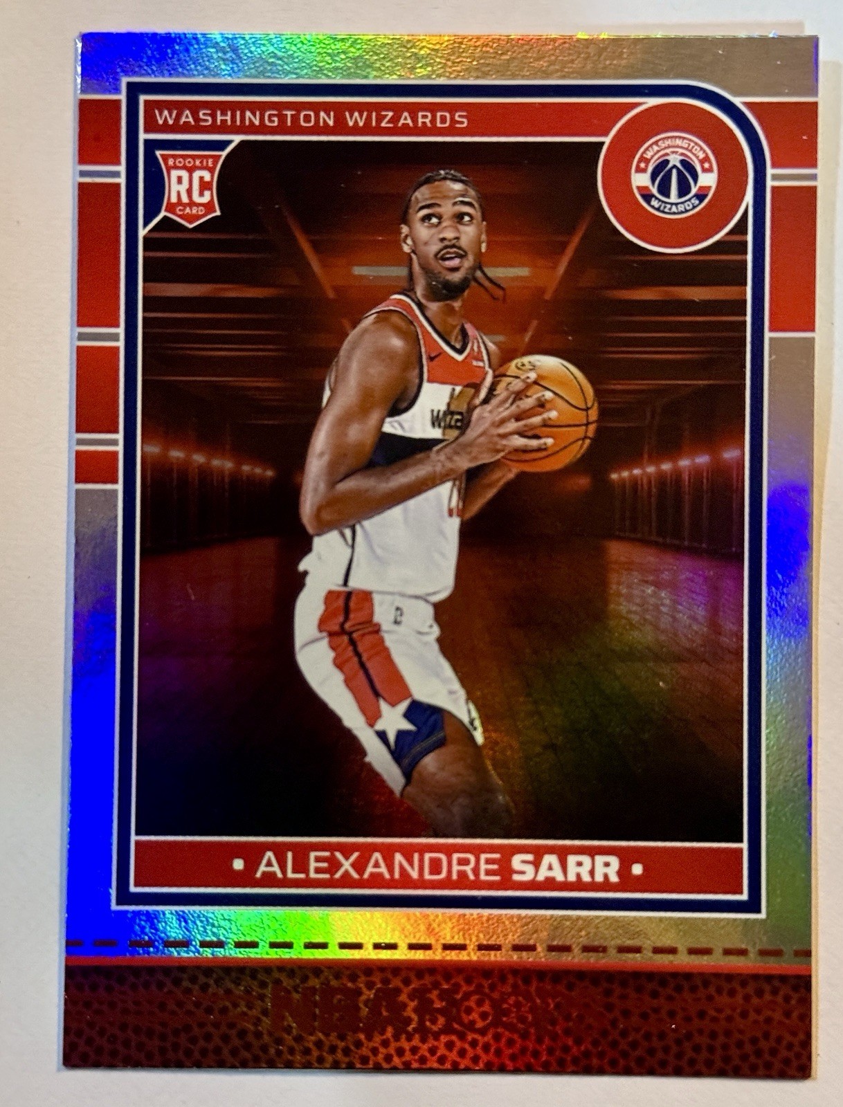 2024-25 Panini NBA HOOPS Rookies Alexandre Sarr #232 Impulse (RC)
