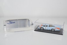 C1 1:43 SPARK S1898 PORSCHE 917 LH #1 GULF SALON 1969 MIB VERY RARE
