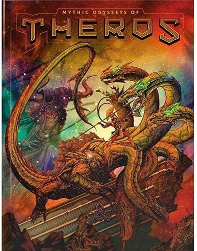 D&D RPG: Mythic Odysseys of Theros Alternate Art Hard Cover | eBay